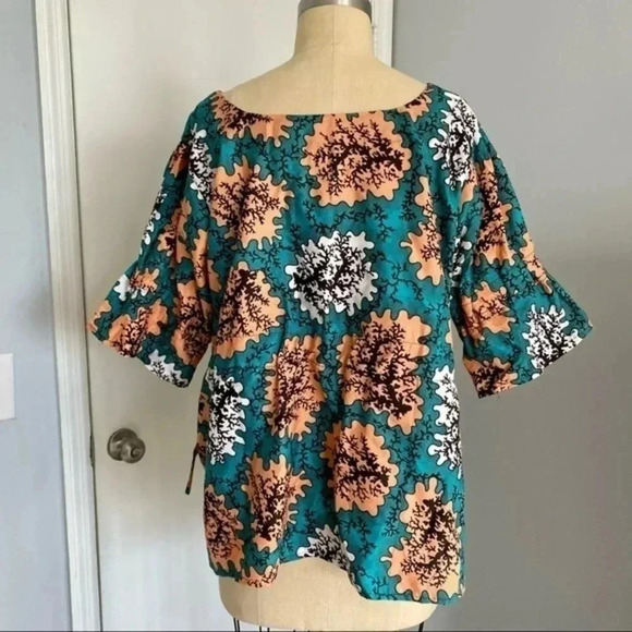 African Printed Top - Picture 2 of 7